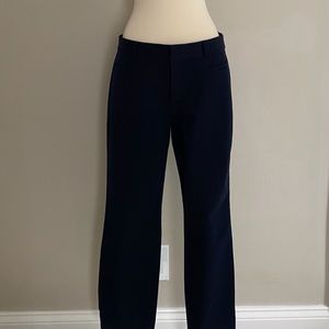 NWT Mid Rise Navy Slacks